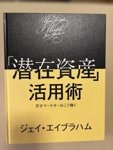 [ 잠재 자산 ] 활용술 천재 마케터는 이렇게 번다 제이 에이브러햄