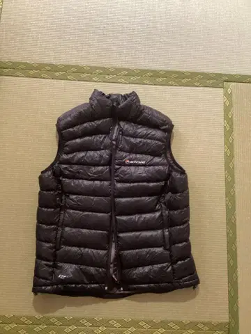 몬테인 고품질 경량 다운 베스트