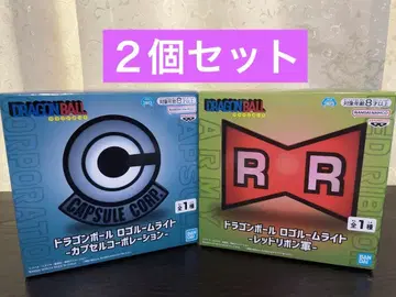 [ DRAGON BALL ] 로고 룸 라이트 2종 세트