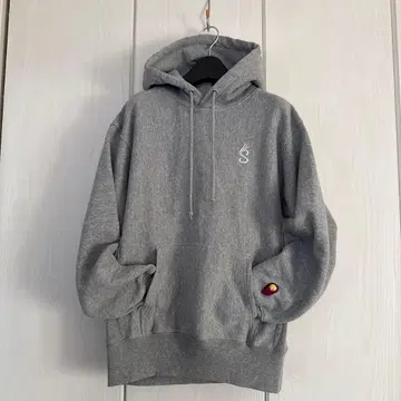 슬로우 시즈 SLOTHIES 고구마 후드티 M 사이즈 믹스 그레이