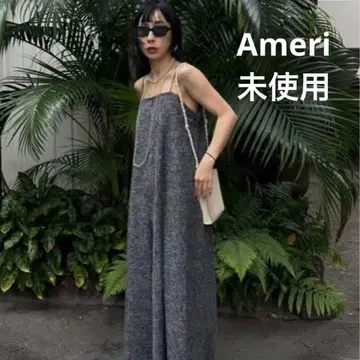 미사용 Ameri MEDI COMFORTABLE FLARE ROMPERS