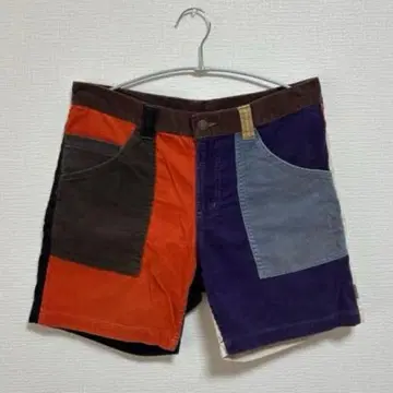 [레어] 할리우드 런치마켓 하리란 숏팬츠 멀티 컬러