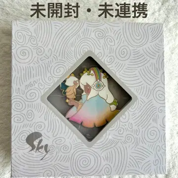 Sky 핀 배지 '점보 & 미니'