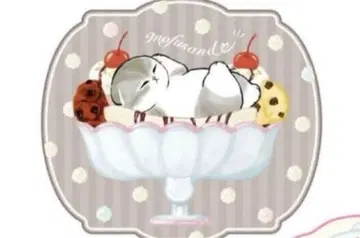 mofusand 러그 매트 레트로 카페 미개봉 새상품