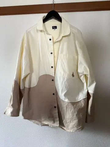 고 슬로우 카라반 긴팔 셔츠 사이즈 4