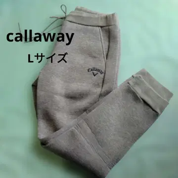 callaway 그레이 스웨트 팬츠 L 사이즈