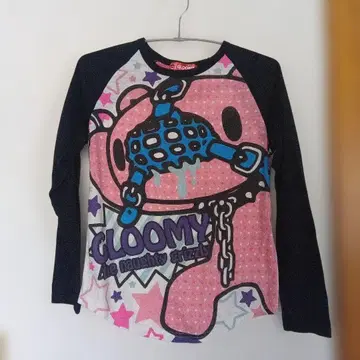 GLOOMY 긴팔 T셔츠 M 사이즈