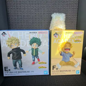 제일복권 히로아카 더 멀리 E상 이즈쿠&카츠키 F상 토시노리 피규어