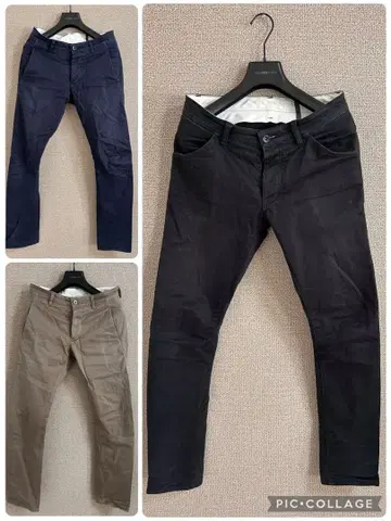 카즈유키 쿠마가이 어태치먼트 2 팬츠 세트 kazuyuki kumagai