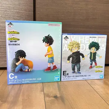 히로아카 제일복권 이즈쿠&카츠키 이즈쿠&텐코 피규어