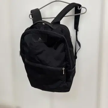 master-piece 블랙 백팩