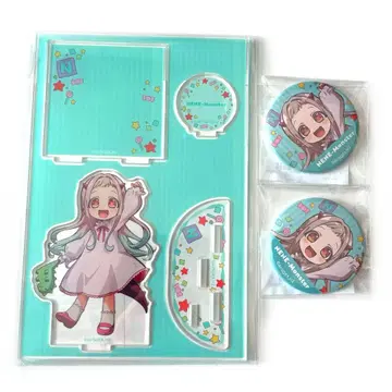 방과후 소년 하나코군 복권 B상 아크릴 스탠드 E상 캔뱃지 네네 몬스터