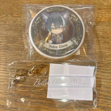 악마고양이 난자타운 룸키 키링 베렌