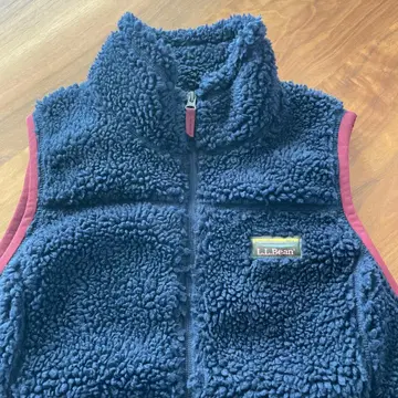 L.L.Bean 플리스 보아 베스트 네이비