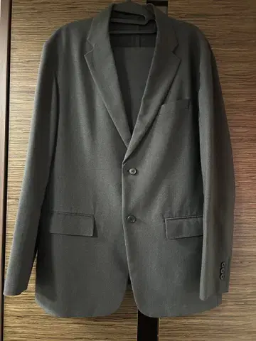 UNIQLO 비즈니스 정장 그레이 XL (감동 시리즈)