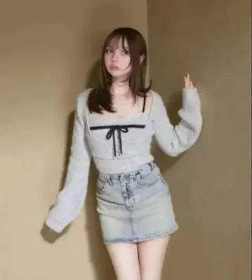 ANDMARY Natalie ribbon set 나탈리 리본