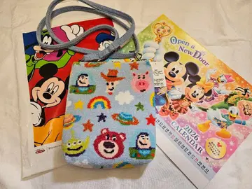 FEILER 토이 스토리 숄더백 & 달력