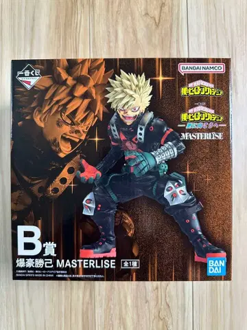 제일복권 나의 히어로 아카데미아 바쿠고 카츠키 MASTERLIZE