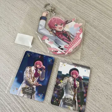 스토푸리 패밀리 복권 사토미군 BIG 아크릴 키링 트레이딩 카드