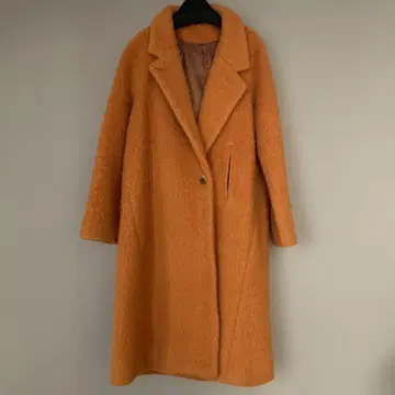 Alice-wang 오렌지 코트