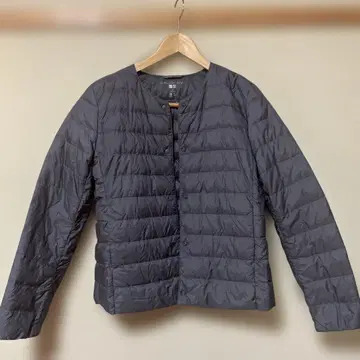 UNIQLO 울트라 라이트 다운 M 다크 그레이