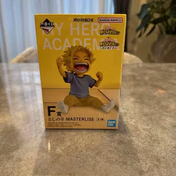 제일복권 나의 히어로 아카데미아 토시노리 MASTERLISE F상