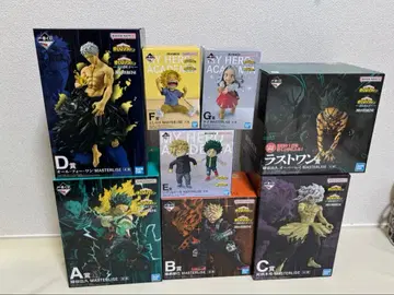 제일복권 나의 히어로 아카데미아 -더욱 저 너머로- 피규어 컴프 세트