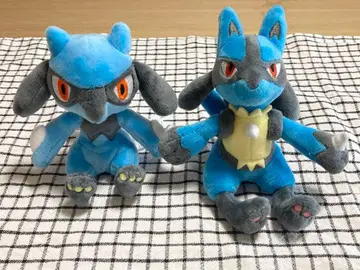 포켓몬fit 루카리오 리오르 2체 세트