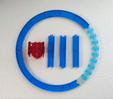 캡슐 프라레일 직선 레일 곡선 레일 철교 풍경