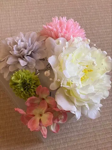 일본 의류 머리 장식 세트 성인식 졸업식