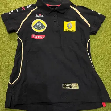 Lotus Renault 피케 셔츠 S 블랙 F1
