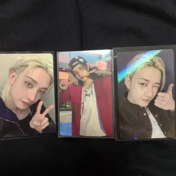 straykids 방찬 타워 레코드 HMV 럭키 드로우 A 홀로 DOIT