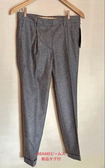 BEAMS 빔즈 INCO 별주 색소니 W 팬츠 택 포함 새상품