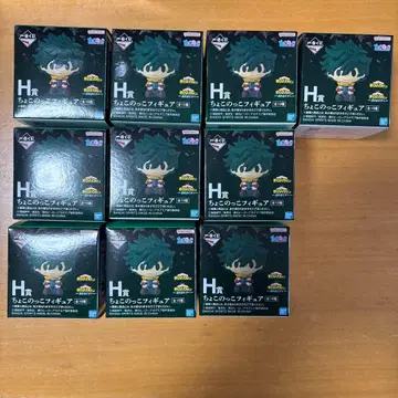 히로아카 제일복권 더 멀리 H상 쵸코놋코 피규어 컴플리트