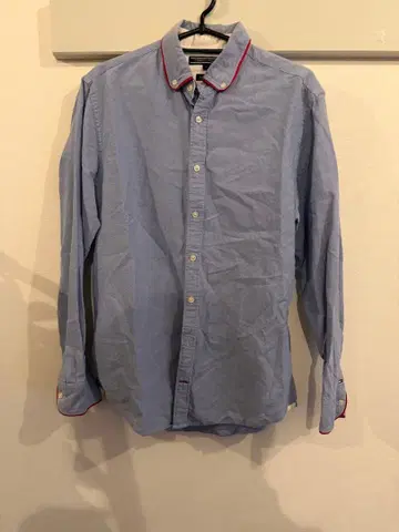 타미힐피거 라이트 블루 긴팔 셔츠 M