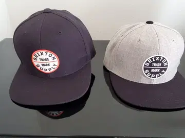 브릭스톤 캡 2점 묶음 판매