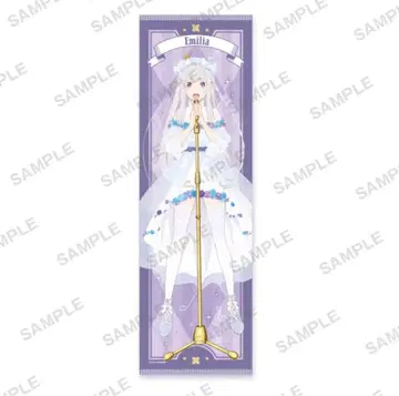 리제로 천 포스터 에밀리아 생일생활 2020