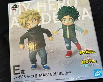 제일복권 나의 히어로 아카데미아 더 멀리 E상 이즈쿠 & 카츠키 피규어