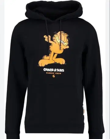 Cayler & Sons GARFIELDTHE DAB 후드티 블랙