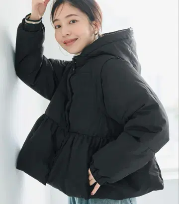 coca 개더 충전솜 아우터