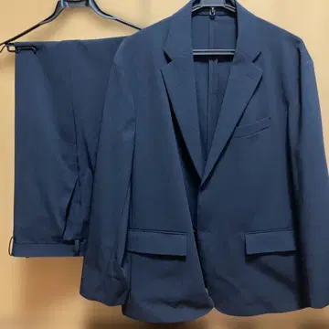 유니클로 비즈니스 정장&팬츠 NAVY 3XL