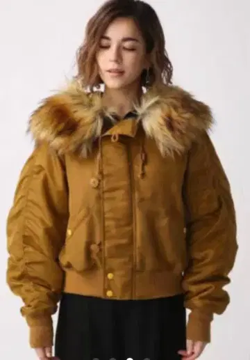 새상품 AZUL BY MOUSSY N-2B 자켓