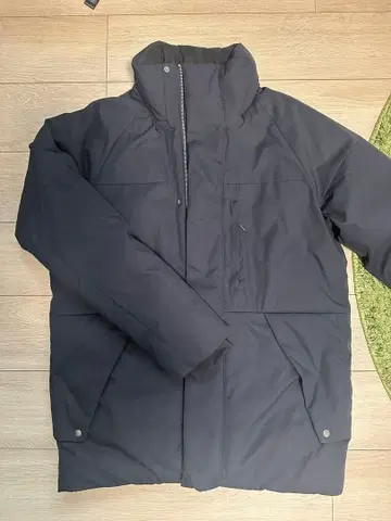 워크맨 퓨전 다운 몬스터 후드티 L