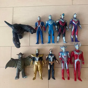울트라맨 괴수 피규어 세트 10개