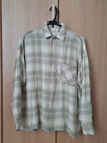 REMI RELIEF 체크 2 WAY 셔츠