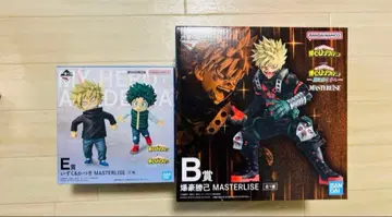 제일복권 히로아카 피규어 세트