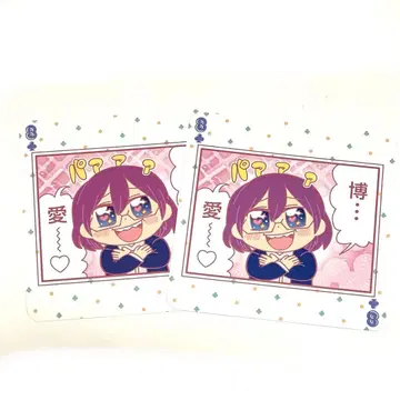 앙상블 스타즈!! 앙스타 붓쿠스타 카드놀이 사에구사 이바라