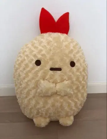 스밋코구라시 새우튀김 꼬리 봉제 인형