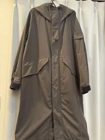 HYKE for BIOTOP TASLAN TWILLSHELLCOATEX