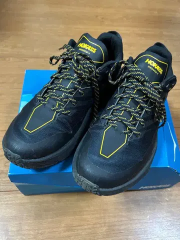 HOKA ONE ONE SPEEDGOAT 4 GTX 27cm